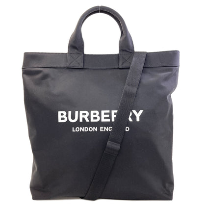 BURBERRY 2WAY Handbag Nylon Ladies [Used]