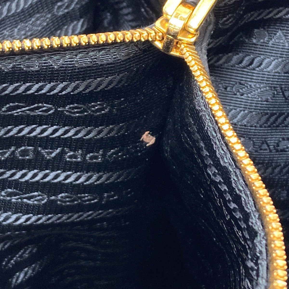 PRADA Logo Hardware 2WAY Handbag Canvas Ladies [Used]