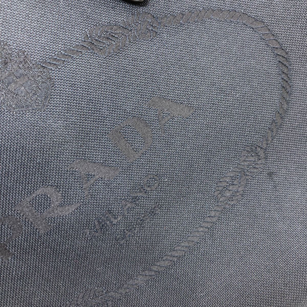PRADA Logo Hardware 2WAY Handbag Canvas Ladies [Used]