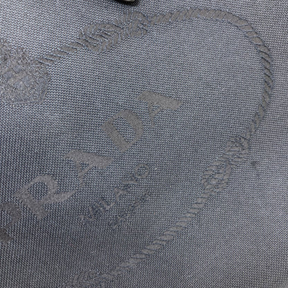 PRADA Logo Hardware 2WAY Handbag Canvas Ladies [Used]