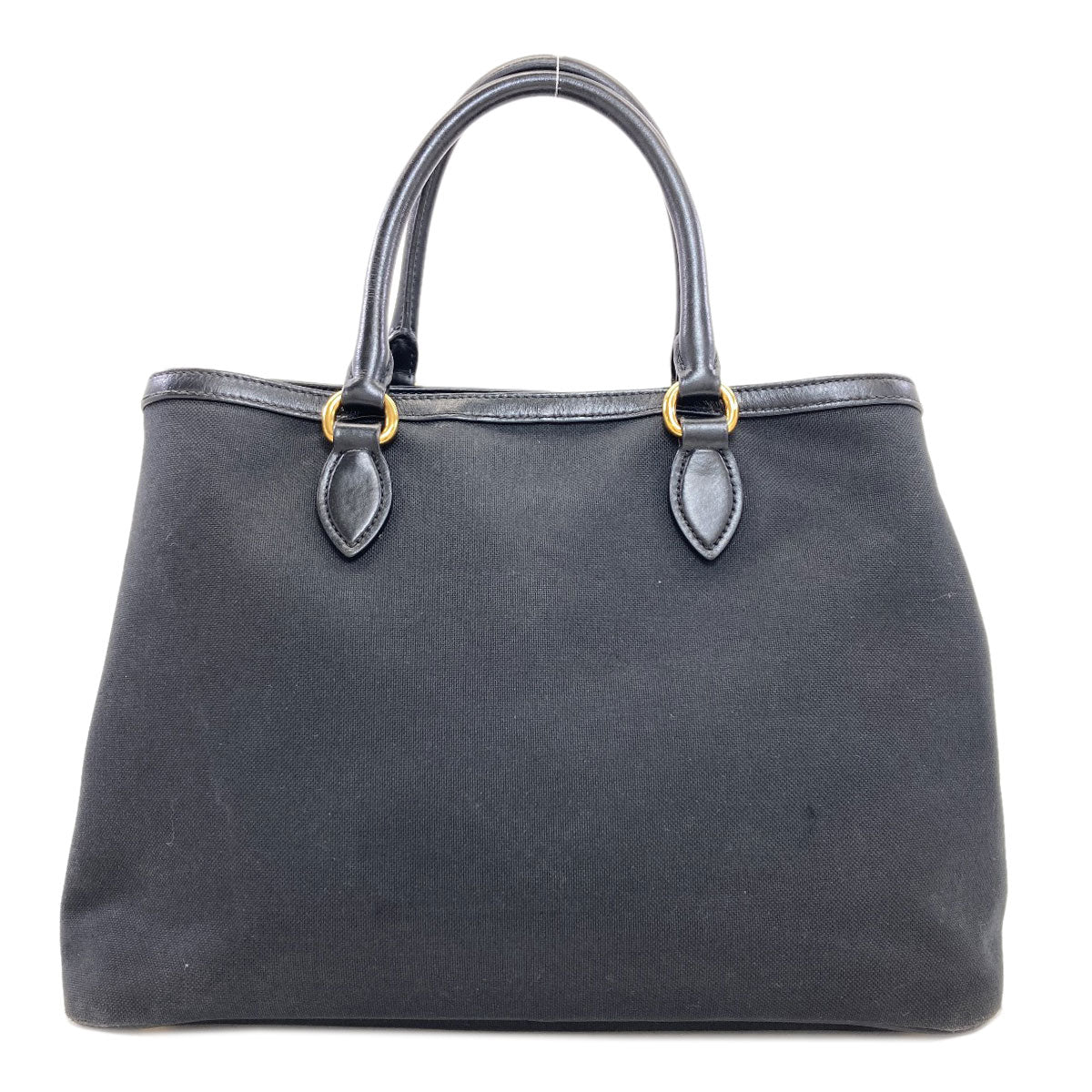 PRADA Logo Hardware 2WAY Handbag Canvas Ladies [Used]