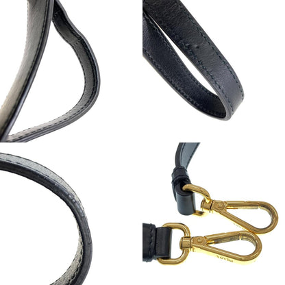 PRADA Logo Hardware 2WAY Handbag Canvas Ladies [Used]