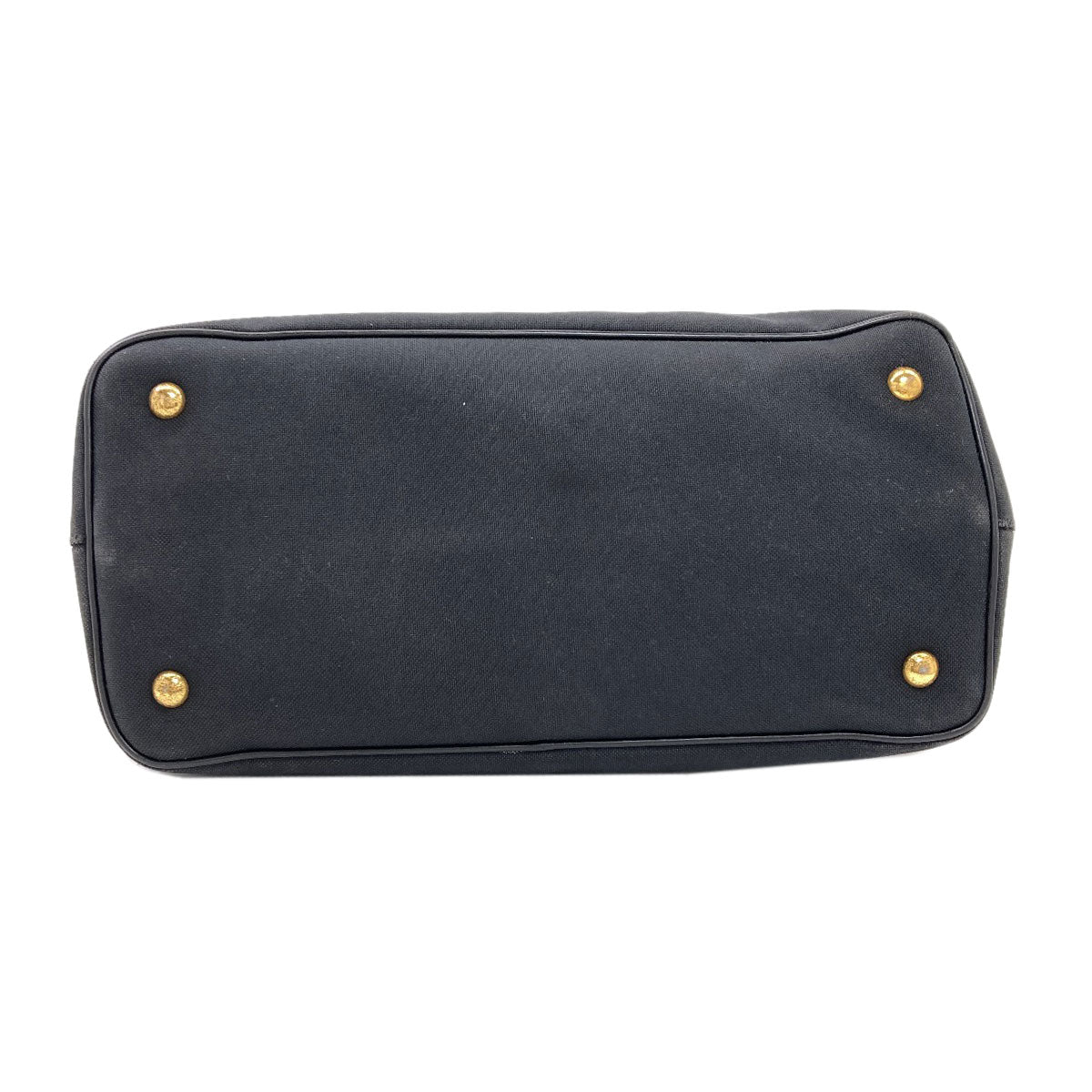 PRADA Logo Hardware 2WAY Handbag Canvas Ladies [Used]