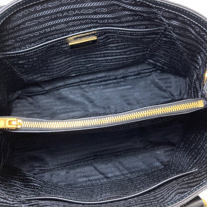 PRADA Logo Hardware 2WAY Handbag Canvas Ladies [Used]