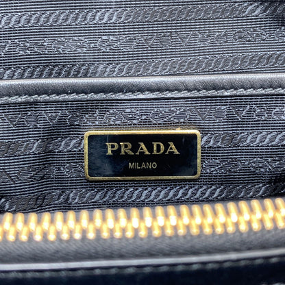 PRADA Logo Hardware 2WAY Handbag Canvas Ladies [Used]