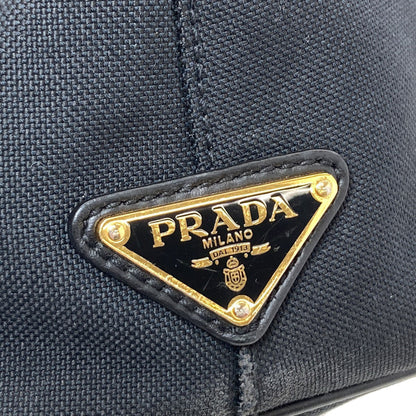 PRADA Logo Hardware 2WAY Handbag Canvas Ladies [Used]