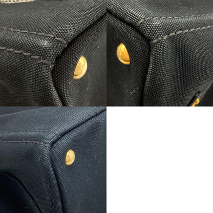 PRADA Canapa mini 2 WAY Handbag Canvas Ladies [Used]