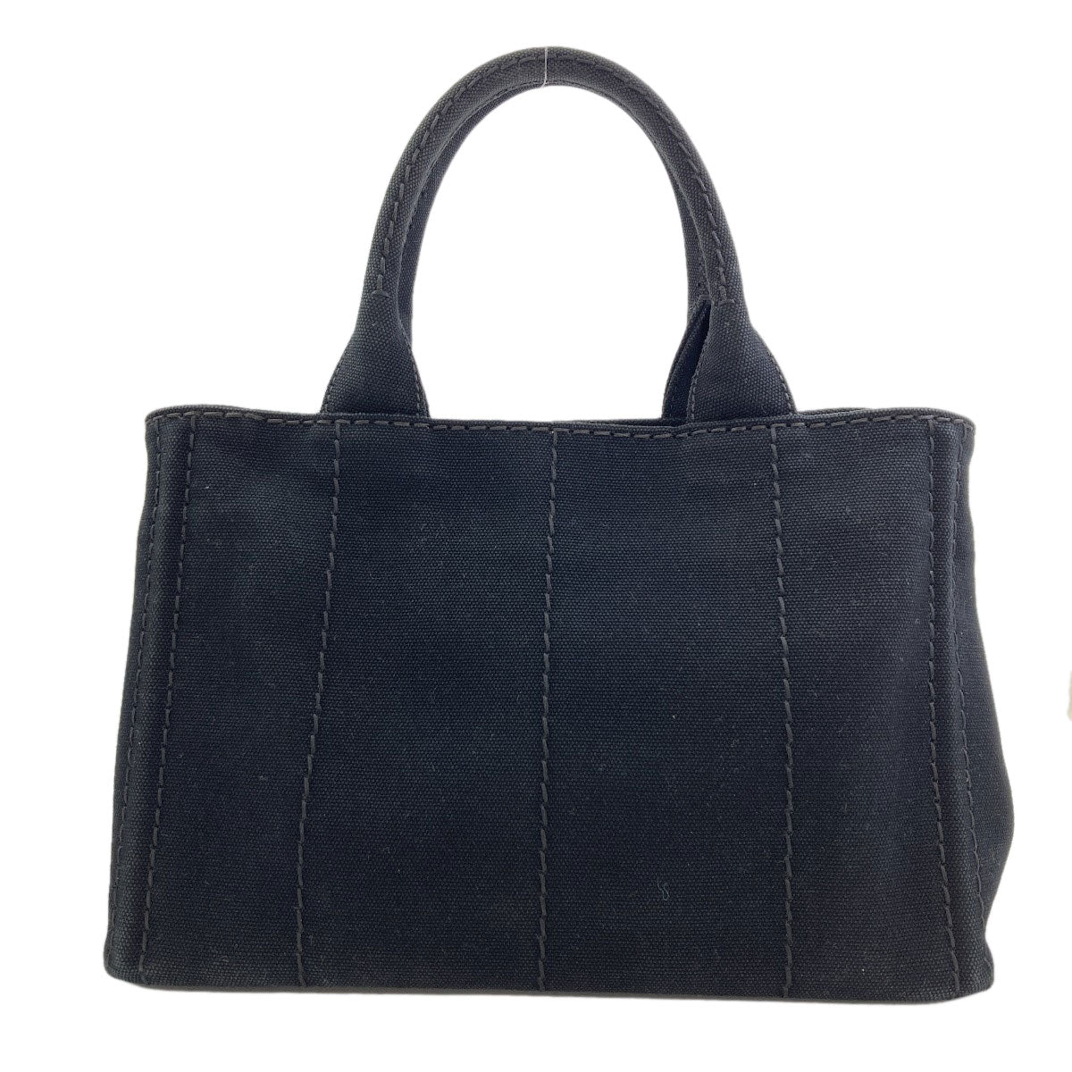 PRADA Canapa mini 2 WAY Handbag Canvas Ladies [Used]