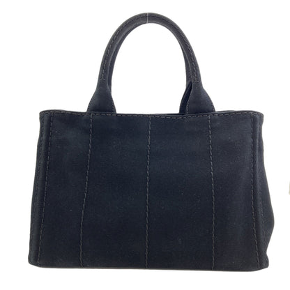 PRADA Canapa mini 2 WAY Handbag Canvas Ladies [Used]