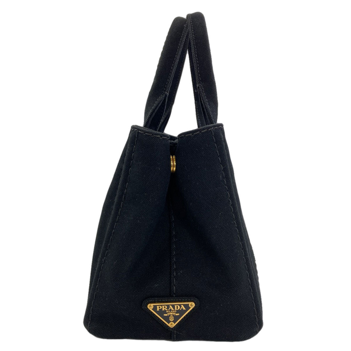 PRADA Canapa mini 2 WAY Handbag Canvas Ladies [Used]