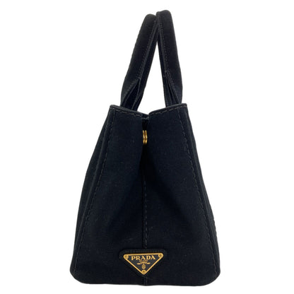PRADA Canapa mini 2 WAY Handbag Canvas Ladies [Used]