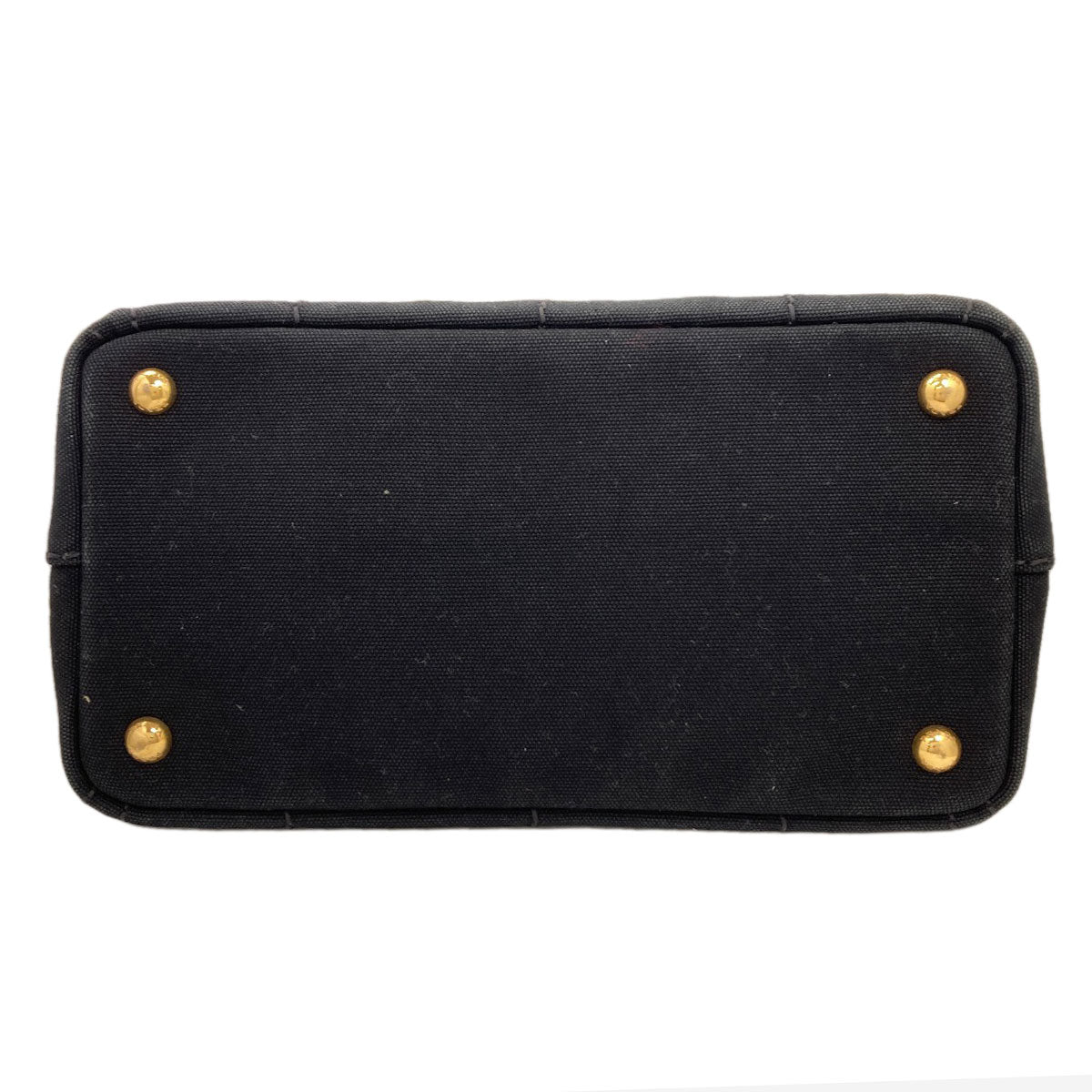 PRADA Canapa mini 2 WAY Handbag Canvas Ladies [Used]