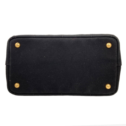 PRADA Canapa mini 2 WAY Handbag Canvas Ladies [Used]