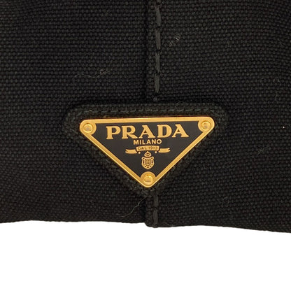 PRADA Canapa mini 2 WAY Handbag Canvas Ladies [Used]