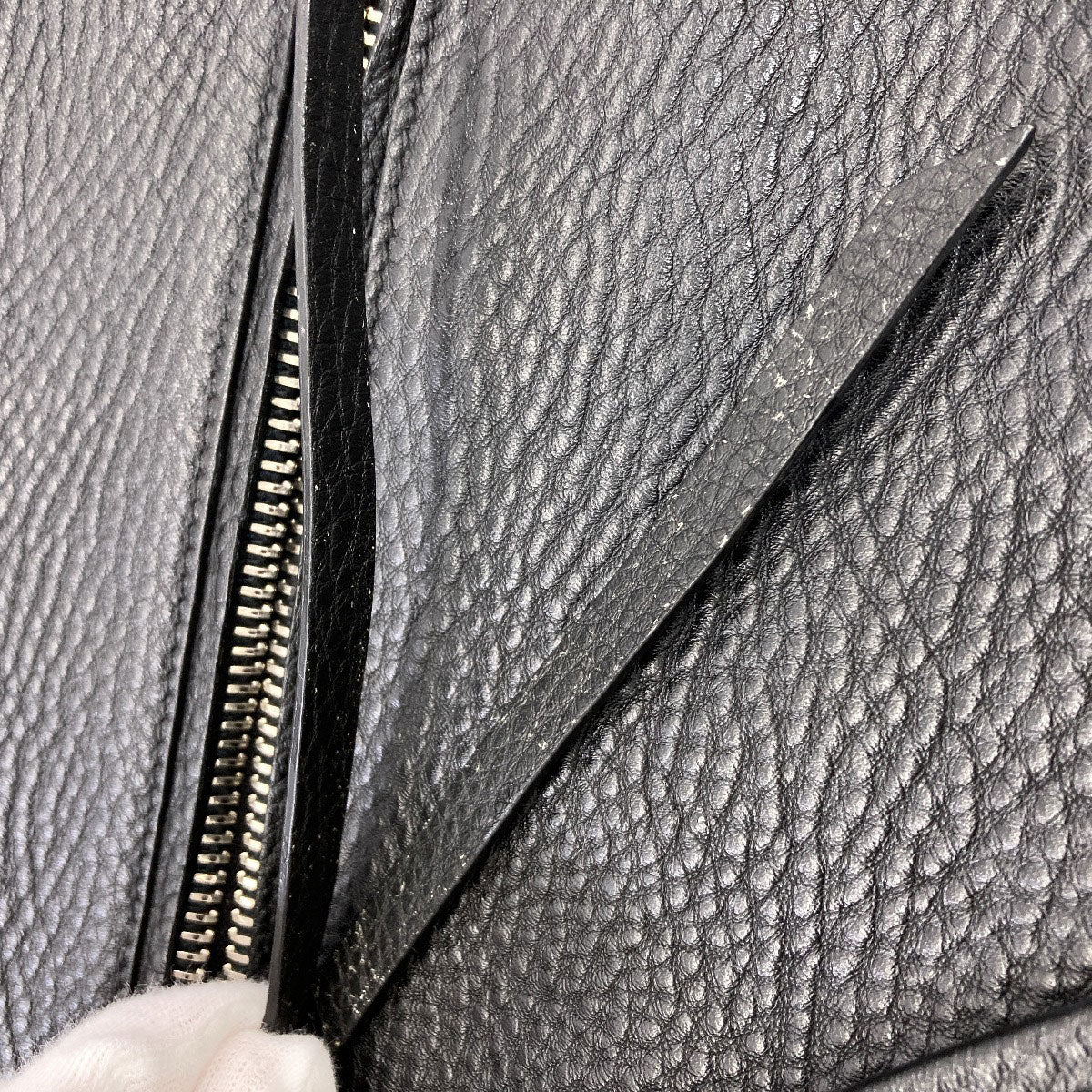 MIUMIU logo Tote Bag Leather Ladies [Used]