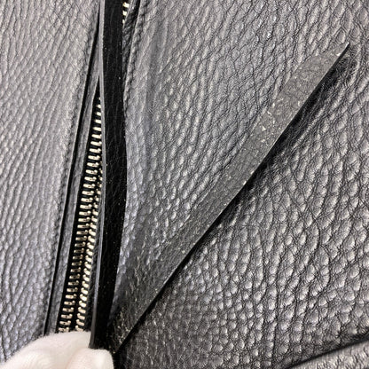 MIUMIU logo Tote Bag Leather Ladies [Used]