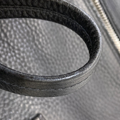 MIUMIU logo Tote Bag Leather Ladies [Used]