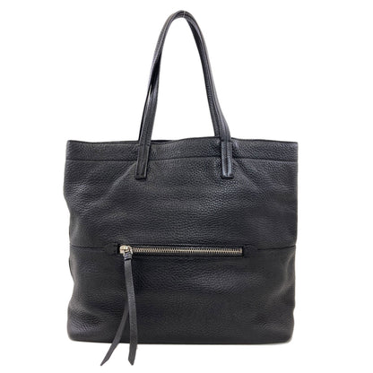 MIUMIU logo Tote Bag Leather Ladies [Used]