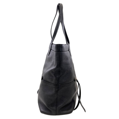 MIUMIU logo Tote Bag Leather Ladies [Used]