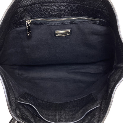 MIUMIU logo Tote Bag Leather Ladies [Used]