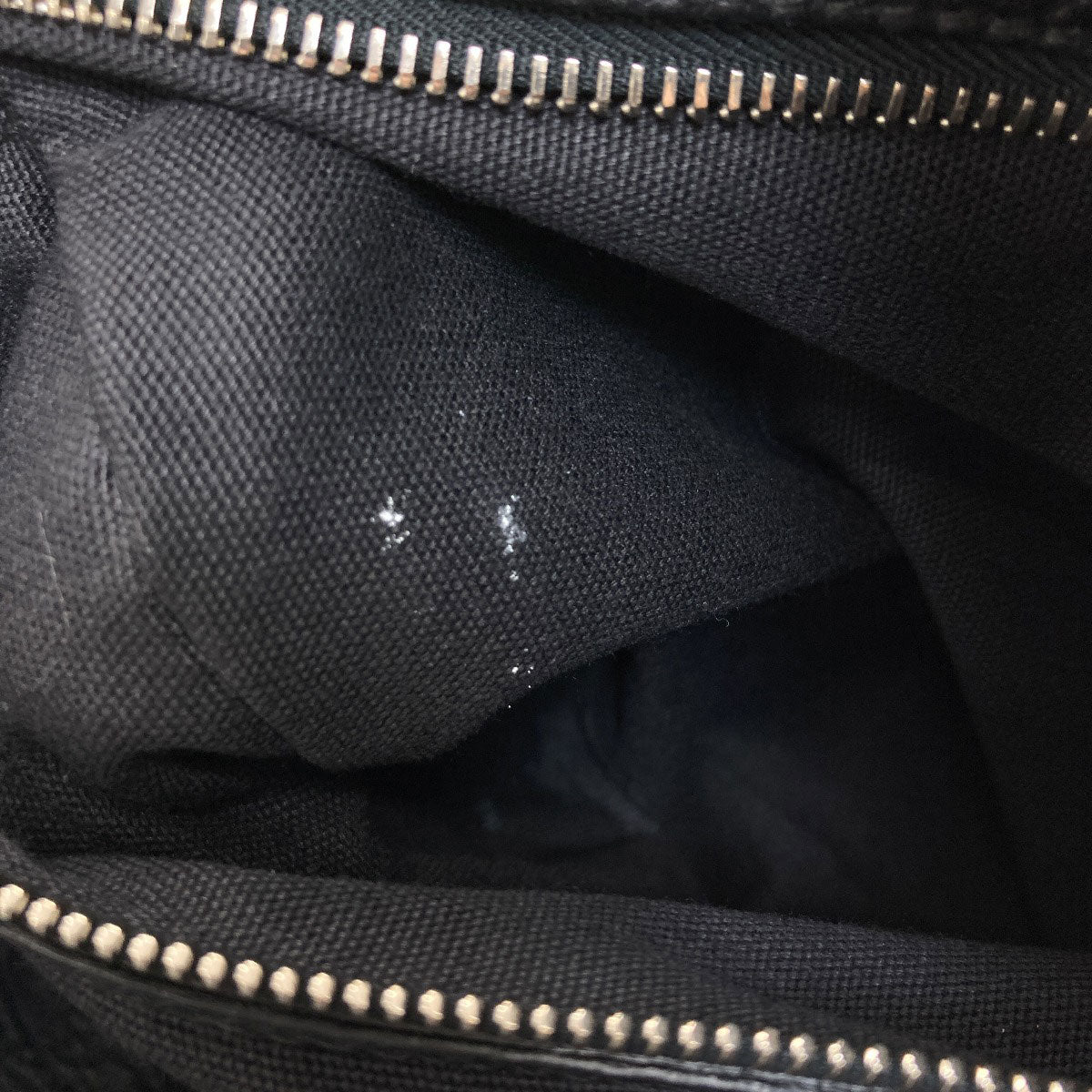 MIUMIU logo Tote Bag Leather Ladies [Used]