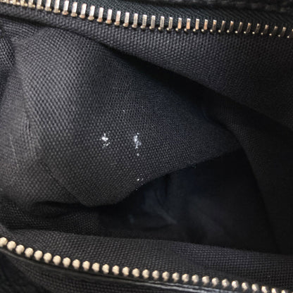 MIUMIU logo Tote Bag Leather Ladies [Used]