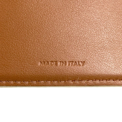 CELINE Triomphe Flap Tri-fold Bifold Wallet with Coin Pocket PVC Ladies [Used]