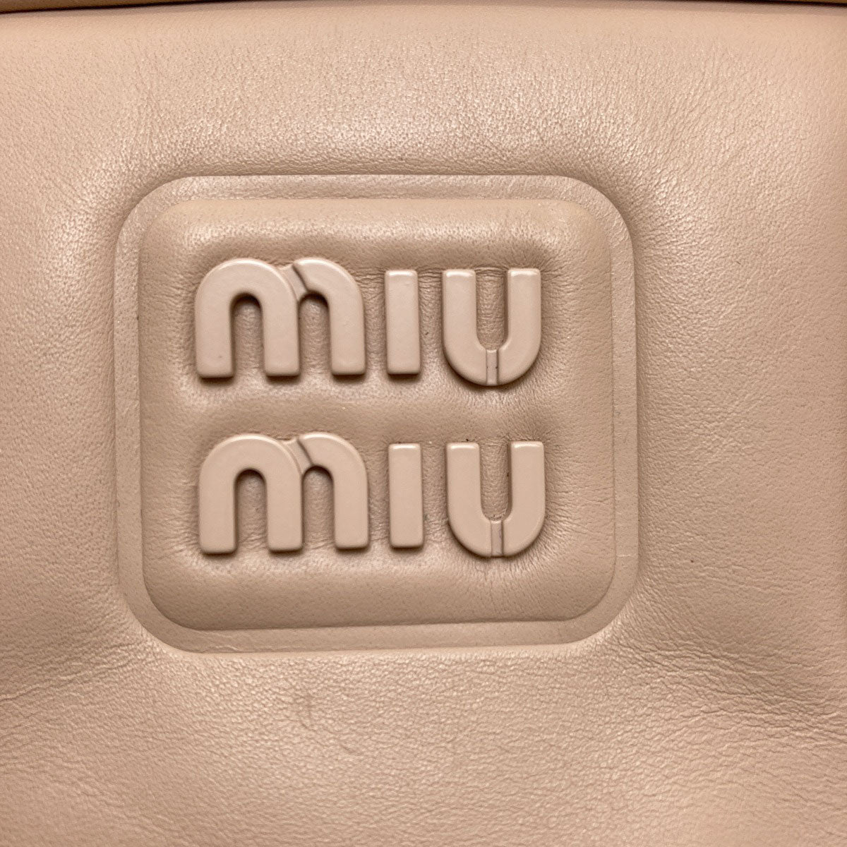 MIUMIU Arkady Large 2WAY Handbag Leather Ladies [Used]