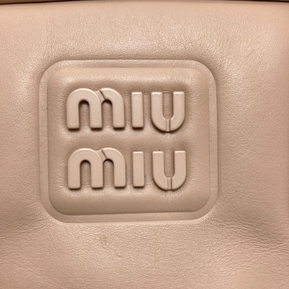 MIUMIU Arkady Large 2WAY Handbag Leather Ladies [Used]