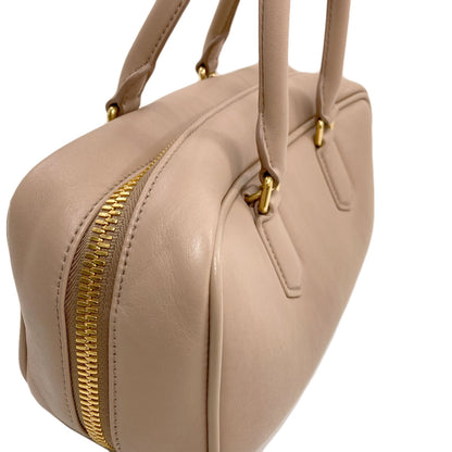 MIUMIU Arkady Large 2WAY Handbag Leather Ladies [Used]
