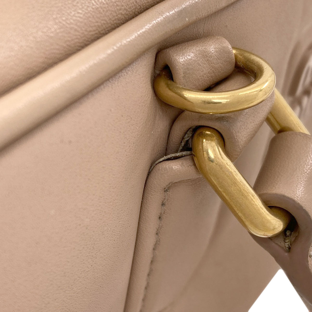 MIUMIU Arkady Large 2WAY Handbag Leather Ladies [Used]