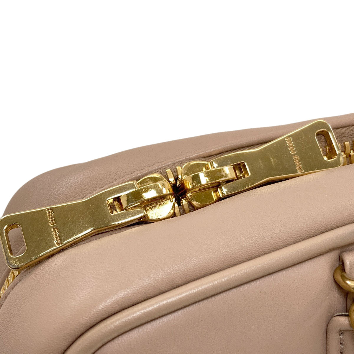 MIUMIU Arkady Large 2WAY Handbag Leather Ladies [Used]