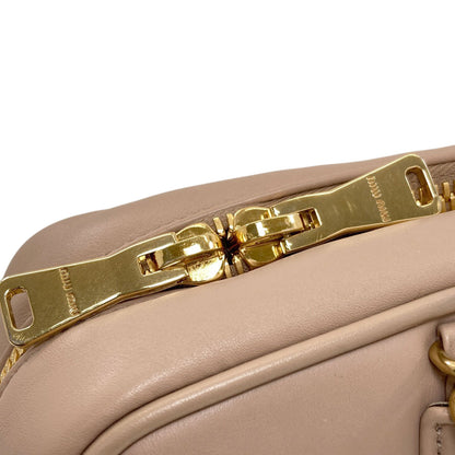 MIUMIU Arkady Large 2WAY Handbag Leather Ladies [Used]