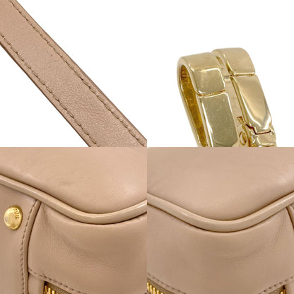 MIUMIU Arkady Large 2WAY Handbag Leather Ladies [Used]