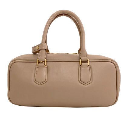 MIUMIU Arkady Large 2WAY Handbag Leather Ladies [Used]