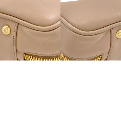 MIUMIU Arkady Large 2WAY Handbag Leather Ladies [Used]