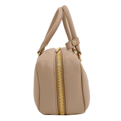 MIUMIU Arkady Large 2WAY Handbag Leather Ladies [Used]