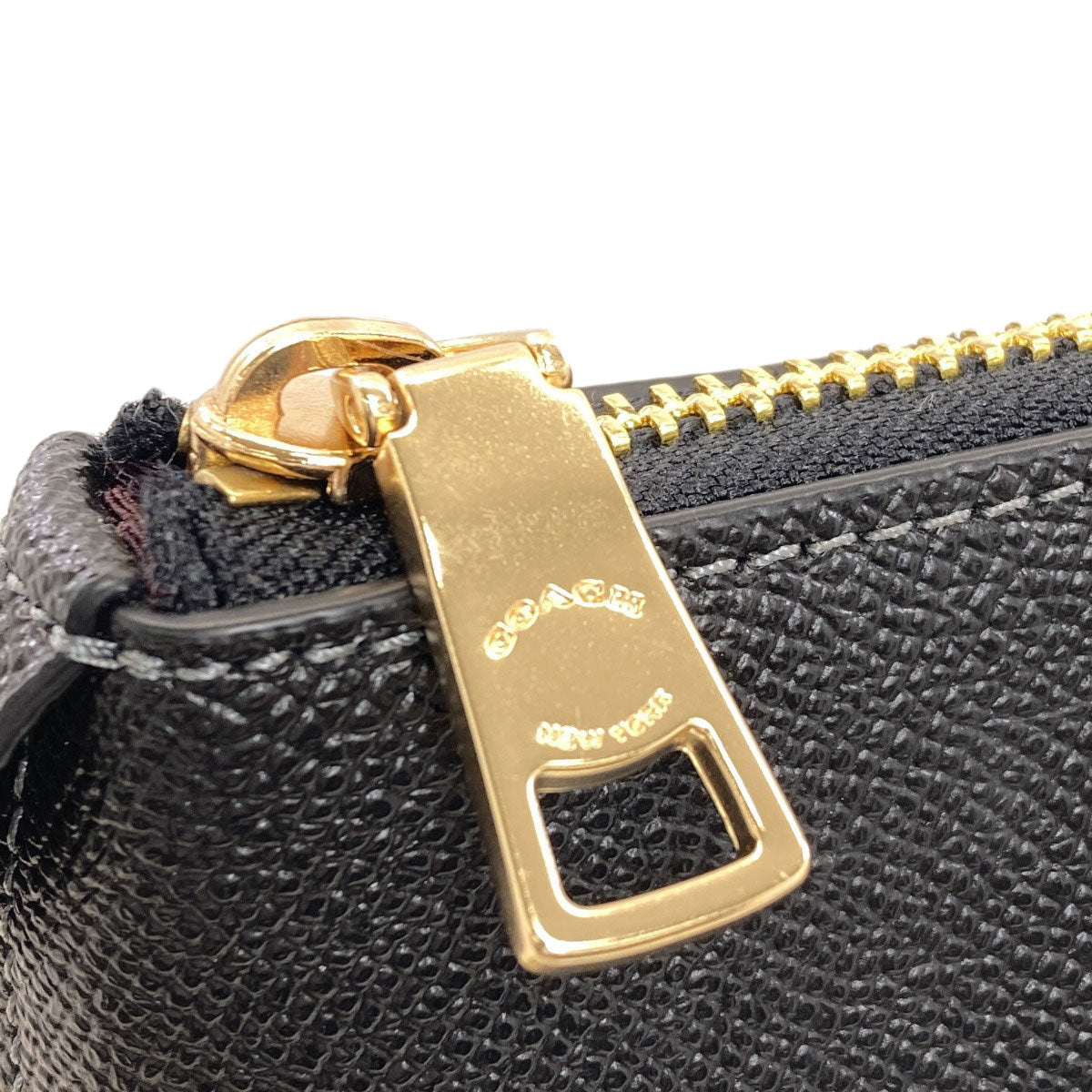 COACH CH285 logo Tote Bag Leather Ladies [Used]
