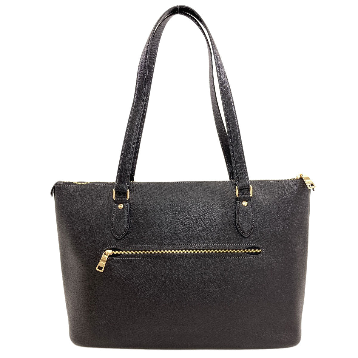 COACH CH285 logo Tote Bag Leather Ladies [Used]