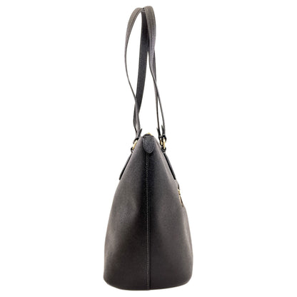 COACH CH285 logo Tote Bag Leather Ladies [Used]