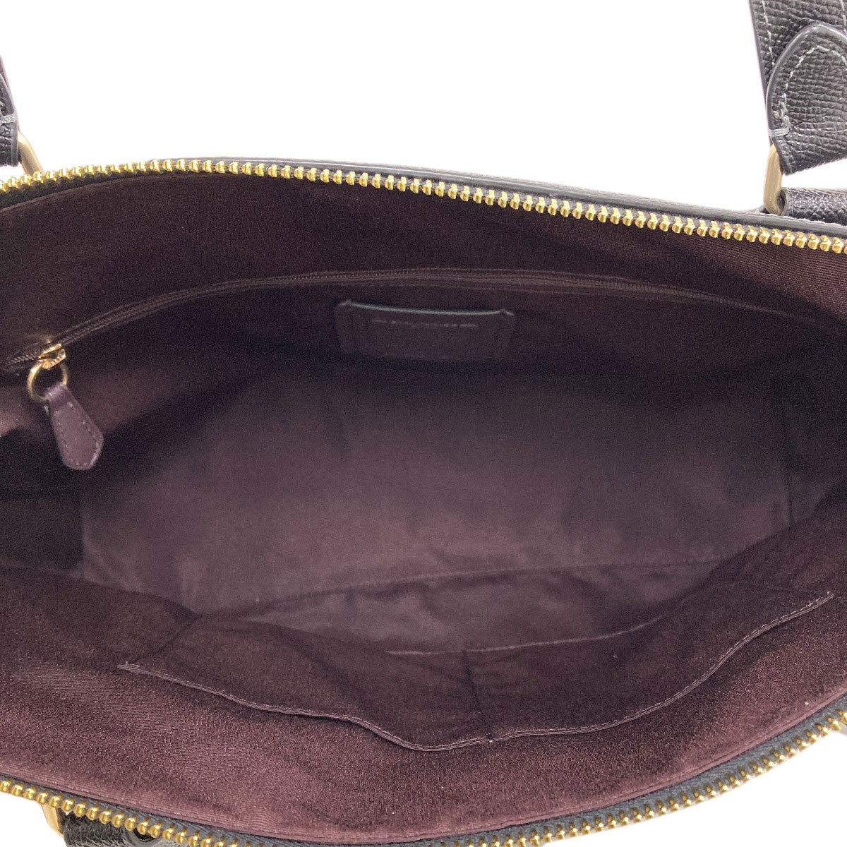 COACH CH285 logo Tote Bag Leather Ladies [Used]