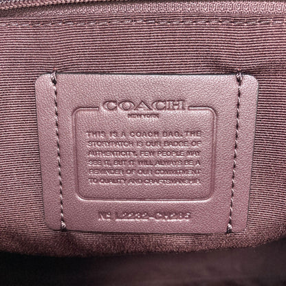 COACH CH285 logo Tote Bag Leather Ladies [Used]
