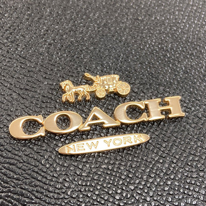 COACH CH285 logo Tote Bag Leather Ladies [Used]