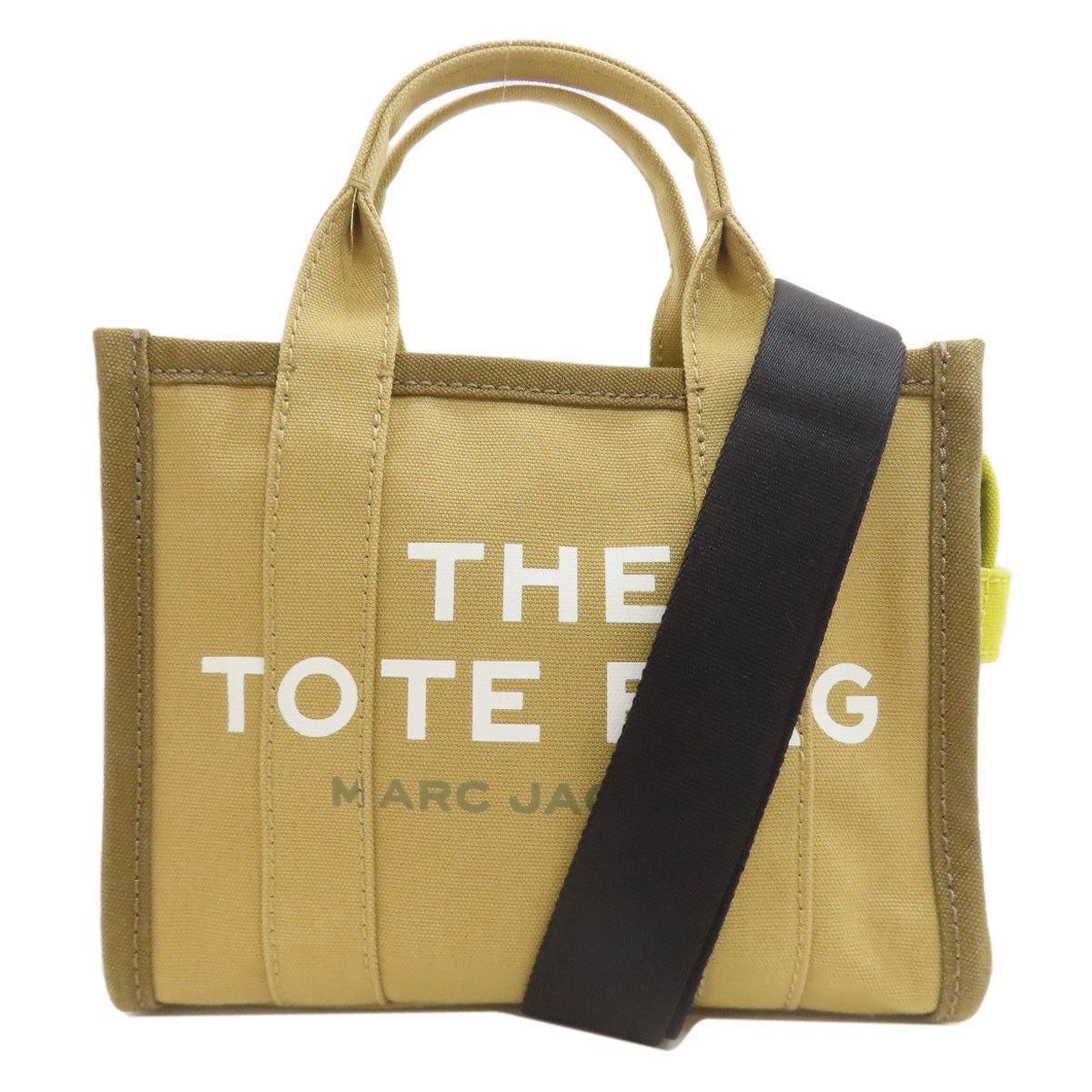 MARC JACOBS logo Handbag Canvas Ladies [Used]