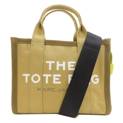 MARC JACOBS logo Handbag Canvas Ladies [Used]