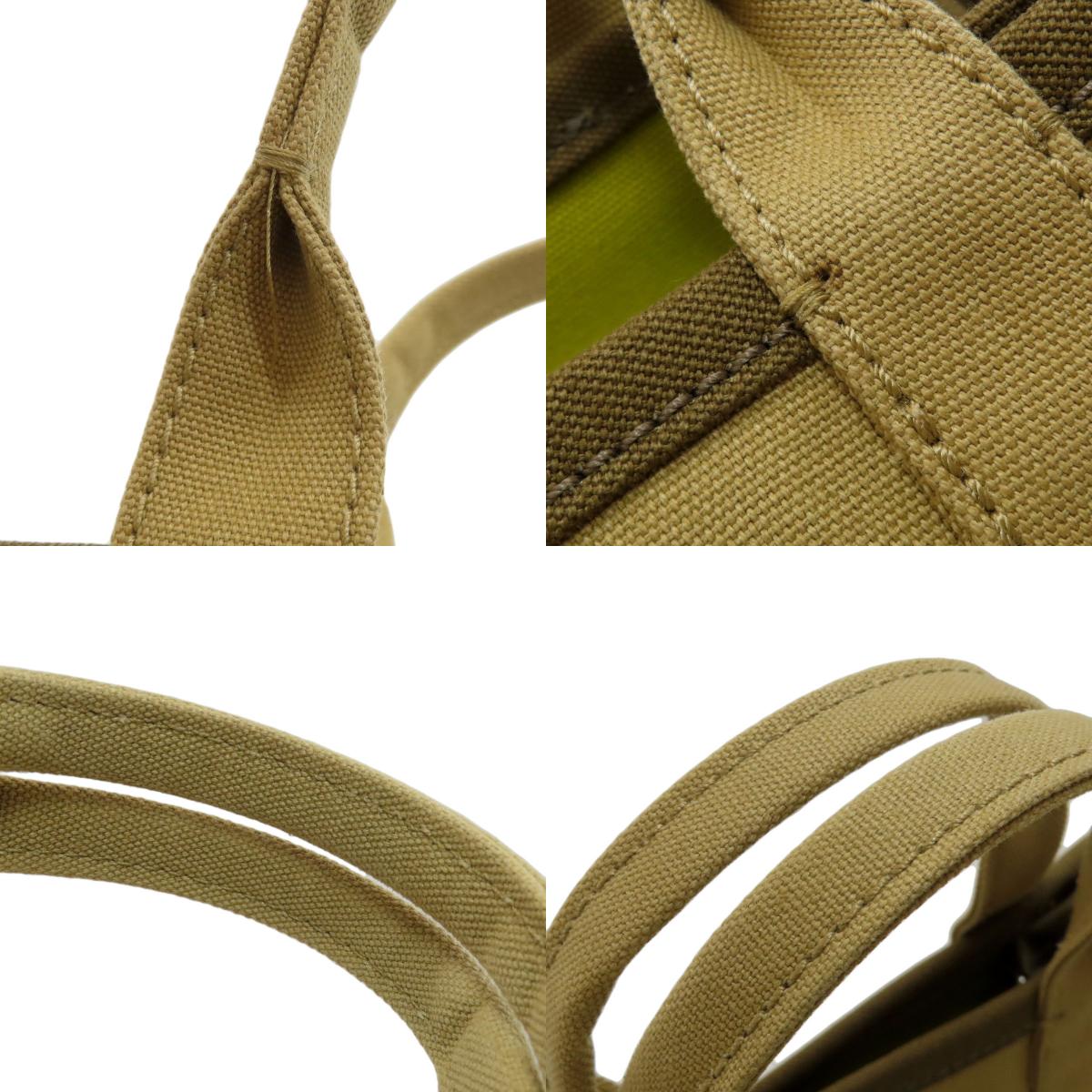 MARC JACOBS logo Handbag Canvas Ladies [Used]