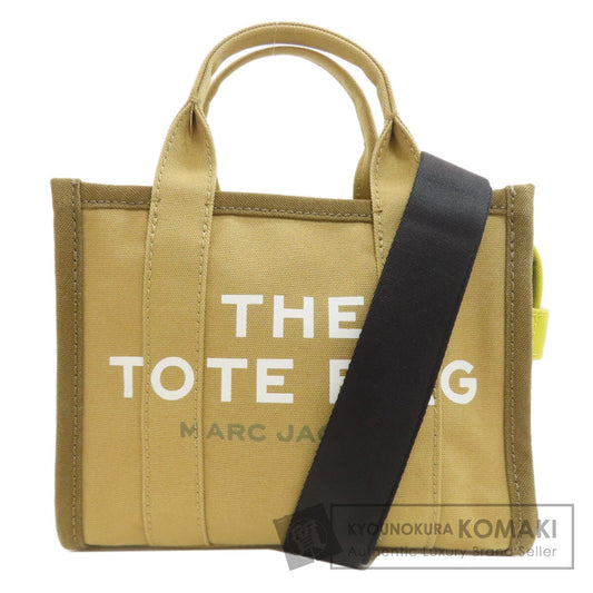 MARC JACOBS logo Handbag Canvas Ladies [Used]