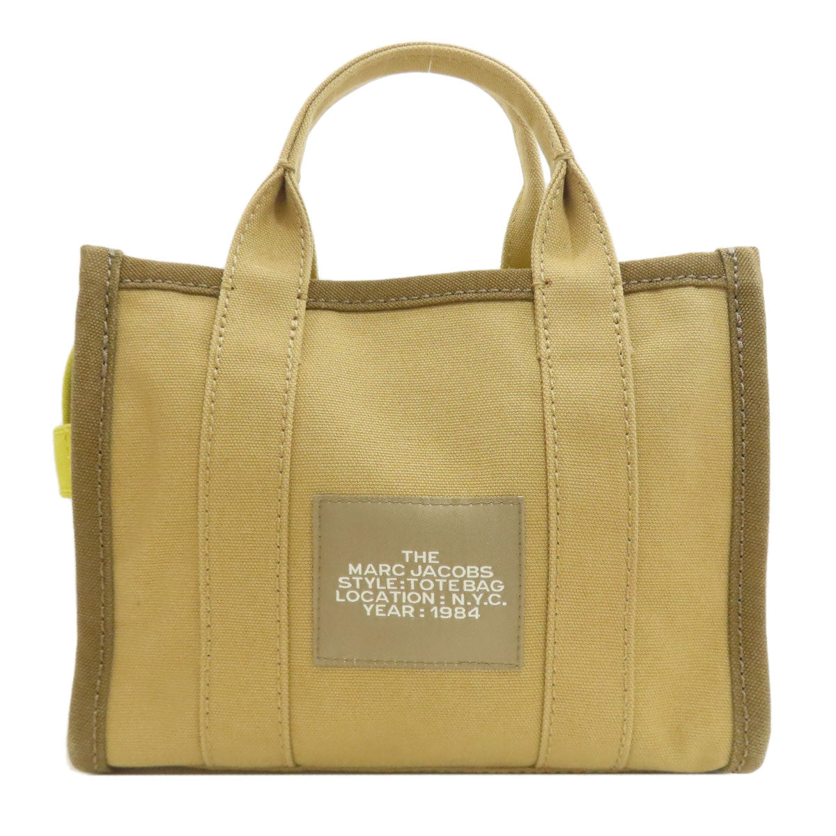 MARC JACOBS logo Handbag Canvas Ladies [Used]