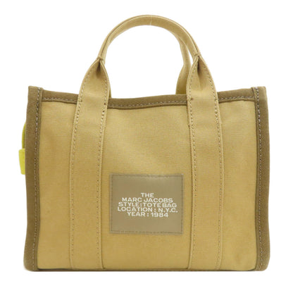 MARC JACOBS logo Handbag Canvas Ladies [Used]