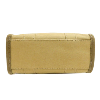MARC JACOBS logo Handbag Canvas Ladies [Used]